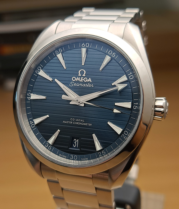 Omega Seamaster Aqua Terra 150M Co-Axial Master Chronometer Ref. 220.10.41.21.03.004